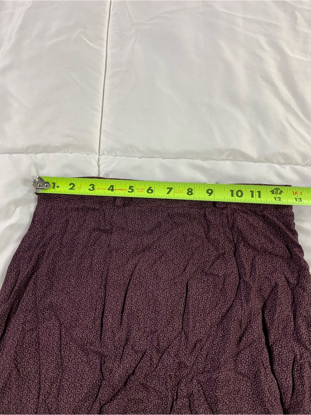 Pre loved DANIEL HECHTER skirt womens size 4 - Picture 3 of 6